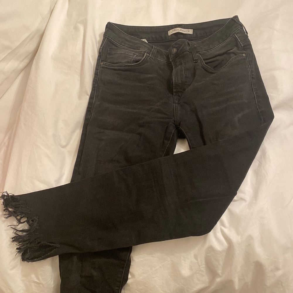 Mavi Black Jeans